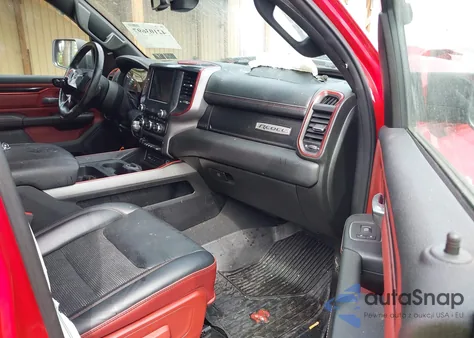 2019 Ram 1500 Rebel 4X4 6'4 Box from USA, damaged, VIN 1C6SRFET2KN599078